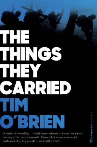 Buchcover und Innenansicht für das Buch: The Things They Carried