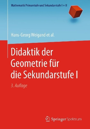 Buchcover und Innenansicht für das Buch: Didaktik der Geometrie für die Sekundarstufe I