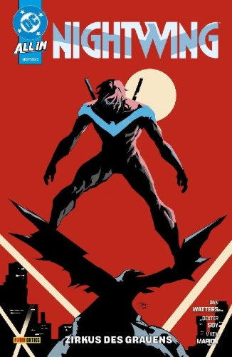 Buchcover und Innenansicht für das Buch: Nightwing #130-#135