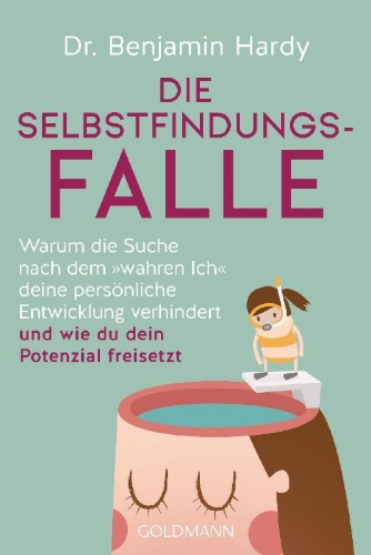 Buchcover und Innenansicht für das Buch: Personality isn´t permanent