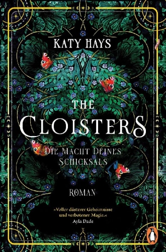 Buchcover und Innenansicht für das Buch: THE CLOISTERS