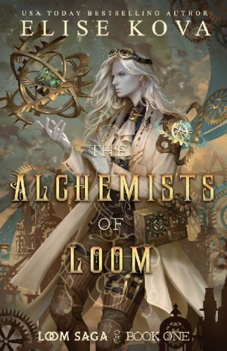 Buchcover und Innenansicht für das Buch: The Alchemists of Loom