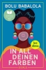 Buchcover und Innenansicht für das Buch: Love in Colour