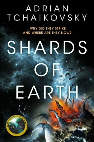 Buchcover und Innenansicht für das Buch: Shards of Earth