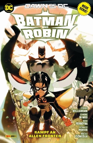 Buchcover und Innenansicht für das Buch: Batman and Robin 2024 Annual