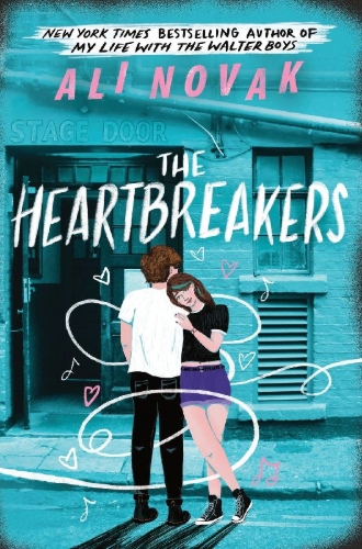 Buchcover und Innenansicht für das Buch: The Heartbreakers