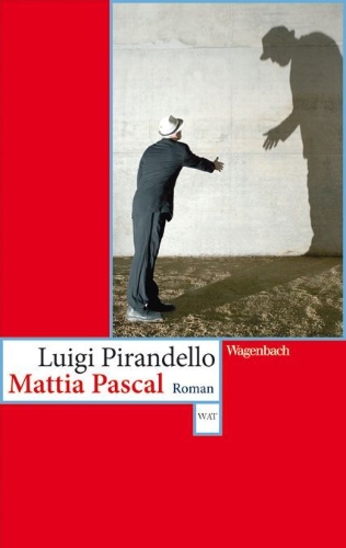 Buchcover und Innenansicht für das Buch: Mattia Pascal
