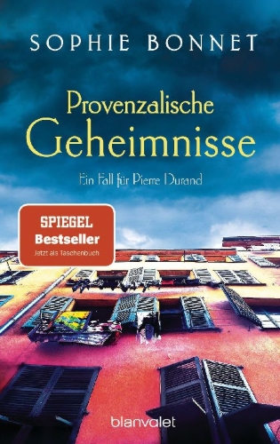 Buchcover und Innenansicht für das Buch: Provenzalische Geheimnisse