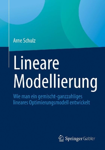 Buchcover und Innenansicht für das Buch: Lineare Modellierung