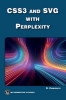 Buchcover und Innenansicht für das Buch: CSS3 and SVG with Perplexity