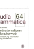Buchcover und Innenansicht für das Buch: Koordinationsellipsen im Spracherwerb