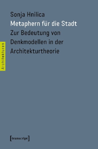 Buchcover und Innenansicht für das Buch: Metaphern für die Stadt