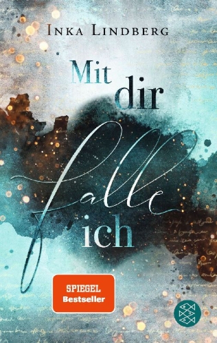 Buchcover und Innenansicht für das Buch: Mit dir falle ich