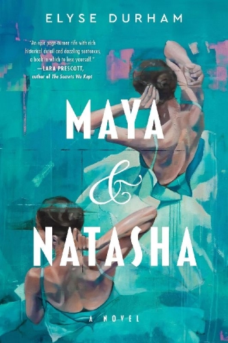 Buchcover und Innenansicht für das Buch: Maya & Natasha