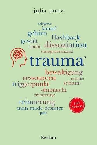 Buchcover und Innenansicht für das Buch: Trauma. 100 Seiten