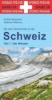 Buchcover und Innenansicht für das Buch: Mit dem Wohnmobil in die Schweiz