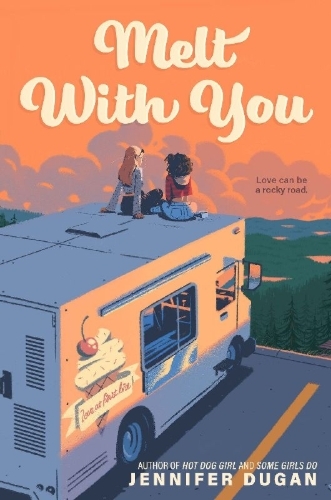 Buchcover und Innenansicht für das Buch: Melt With You