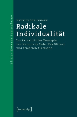 Buchcover und Innenansicht für das Buch: Radikale Individualität