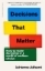 Buchcover und Innenansicht für das Buch: Decisions That Matter