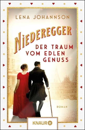 Buchcover und Innenansicht für das Buch: Niederegger - Der Traum vom edlen Genuss