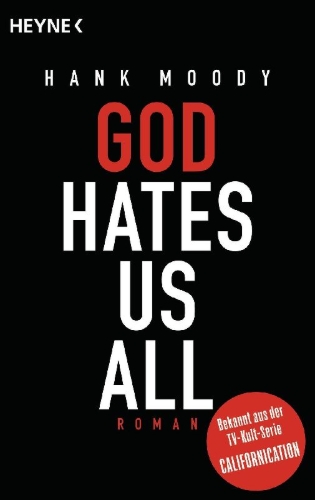 Buchcover und Innenansicht für das Buch: God hates us all