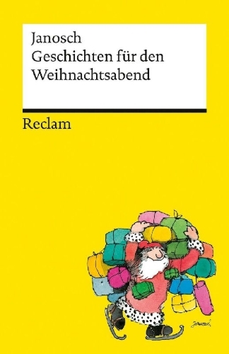 Buchcover und Innenansicht für das Buch: Geschichten für den Weihnachtsabend