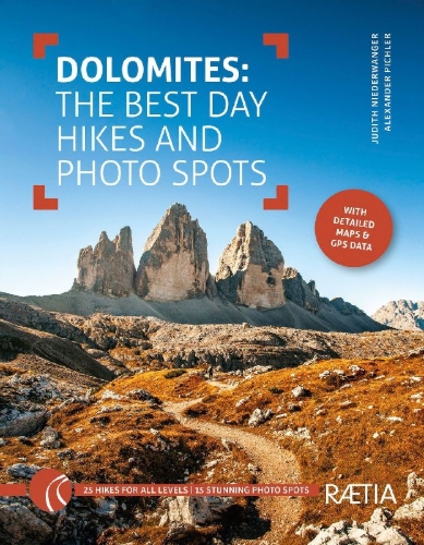 Buchcover und Innenansicht für das Buch: Dolomites.