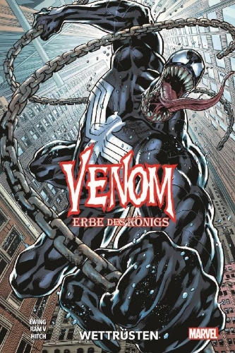 Buchcover und Innenansicht für das Buch: Venom (2021) #1-#5