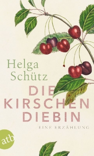 Buchcover und Innenansicht für das Buch: Die Kirschendiebin