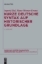 Buchcover und Innenansicht für das Buch: Kurze deutsche Syntax auf historischer Grundlage
