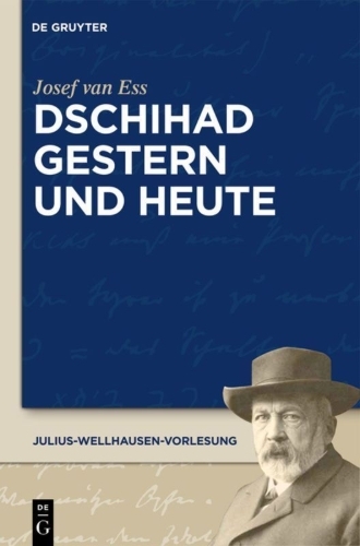 Buchcover und Innenansicht für das Buch: Dschihad gestern und heute