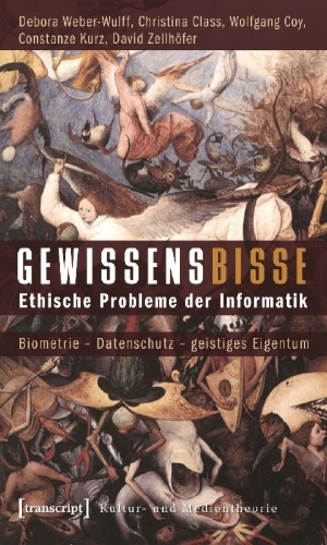 Buchcover und Innenansicht für das Buch: Gewissensbisse