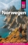 Buchcover und Innenansicht für das Buch: Reise Know-How Reiseführer Norwegen
