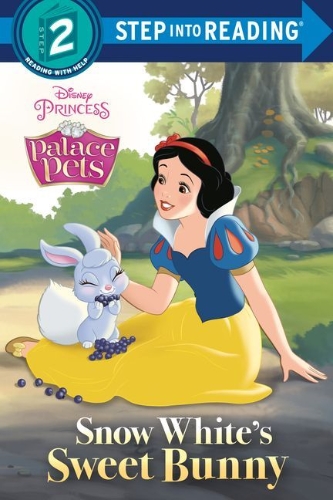 Buchcover und Innenansicht für das Buch: Snow White's Sweet Bunny (Disney Princess: Palace Pets)