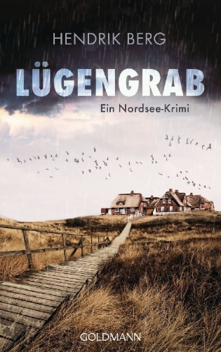 Buchcover und Innenansicht für das Buch: Lügengrab