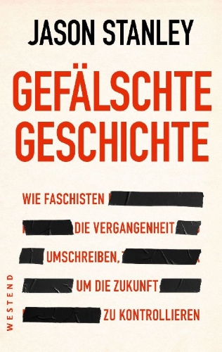 Buchcover und Innenansicht für das Buch: Gefälschte Geschichte