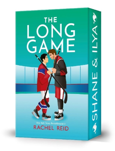 Buchcover und Innenansicht für das Buch: The Long Game