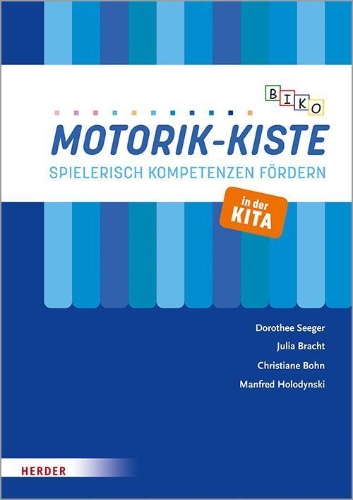 Buchcover und Innenansicht für das Buch: BIKO Motorik-Kiste