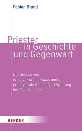 Buchcover und Innenansicht für das Buch: Priester in Geschichte und Gegenwart