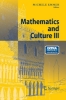 Buchcover und Innenansicht für das Buch: Mathematics and Culture III