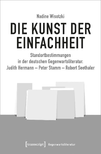 Buchcover und Innenansicht für das Buch: Die Kunst der Einfachheit