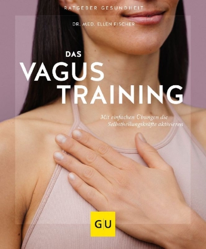 Buchcover und Innenansicht für das Buch: Das Vagus-Training
