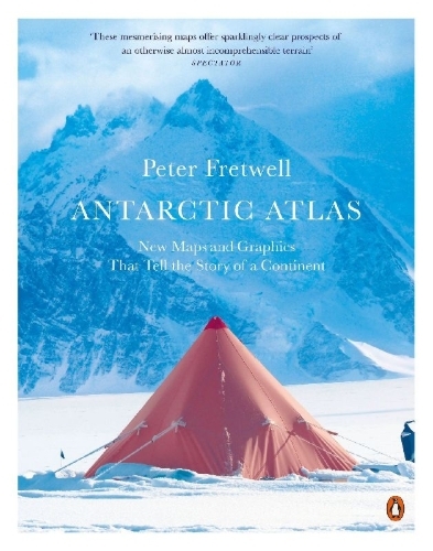 Buchcover und Innenansicht für das Buch: Antarctic Atlas