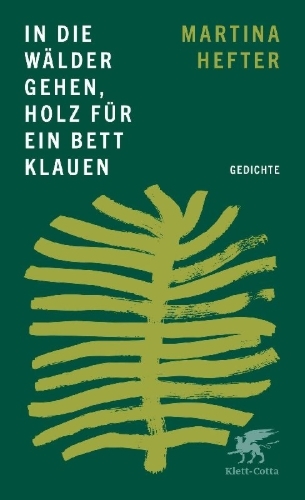 Buchcover und Innenansicht für das Buch: In die Wälder gehen, Holz für ein Bett klauen