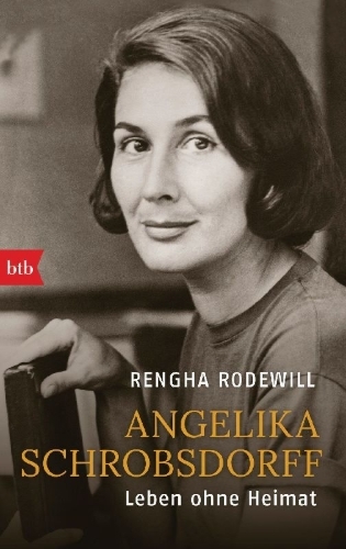 Buchcover und Innenansicht für das Buch: Angelika Schrobsdorff