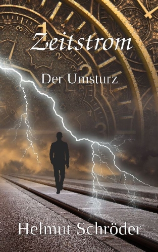 Buchcover und Innenansicht für das Buch: Zeitstrom