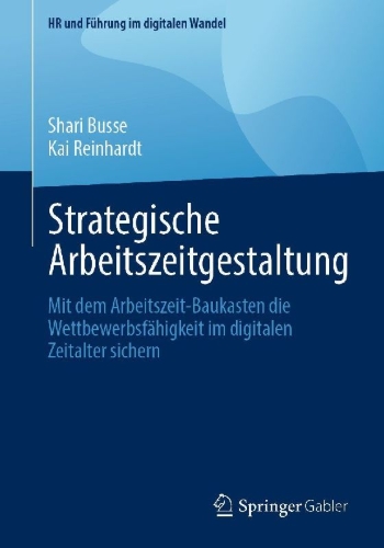 Buchcover und Innenansicht für das Buch: Strategische Arbeitszeitgestaltung