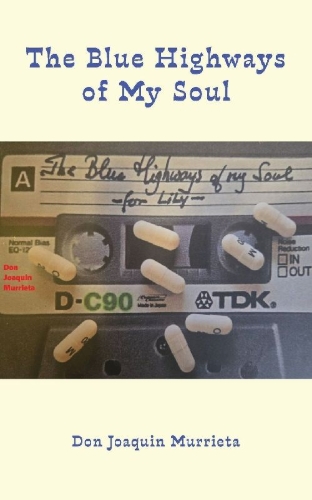 Buchcover und Innenansicht für das Buch: The Blue Highways of My Soul -for Lily-