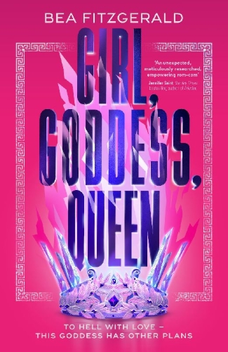 Buchcover und Innenansicht für das Buch: Girl, Goddess, Queen