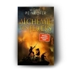 Buchcover und Innenansicht für das Buch: Alchemie des Feuers